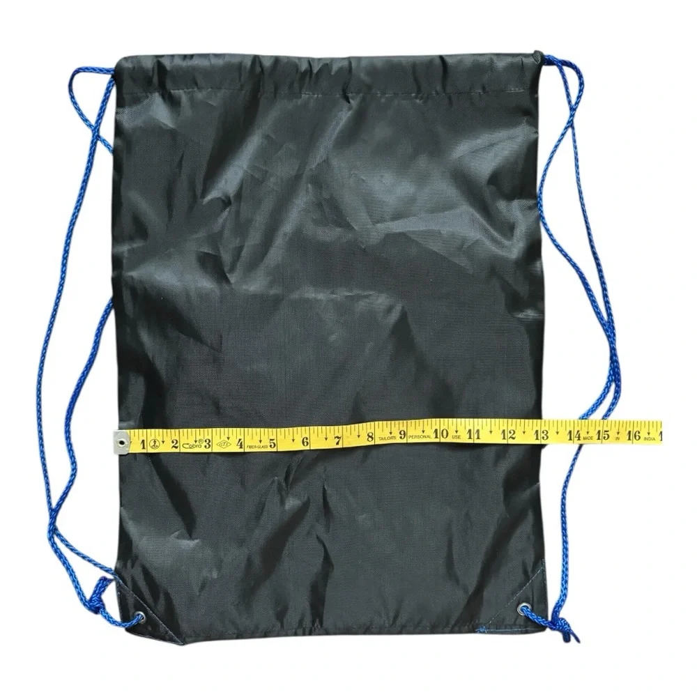 NWT Honda Black and Blue Drawstring Bag
